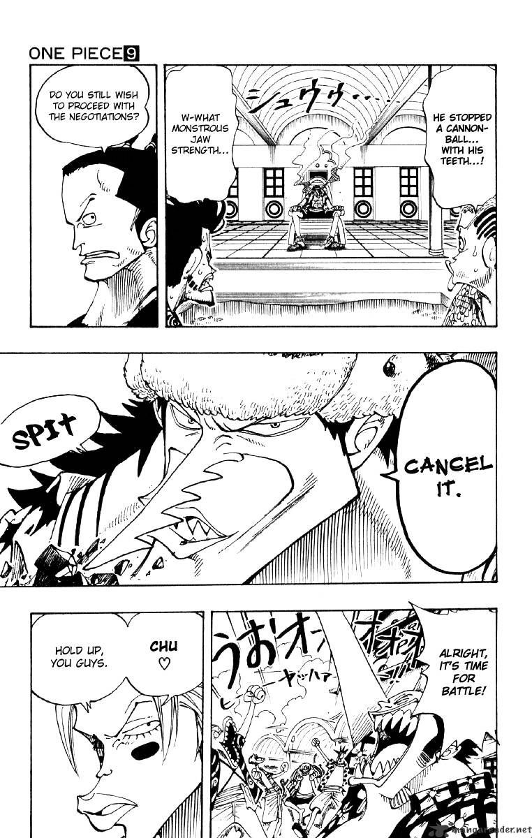 One Piece chapter 75 page 11
