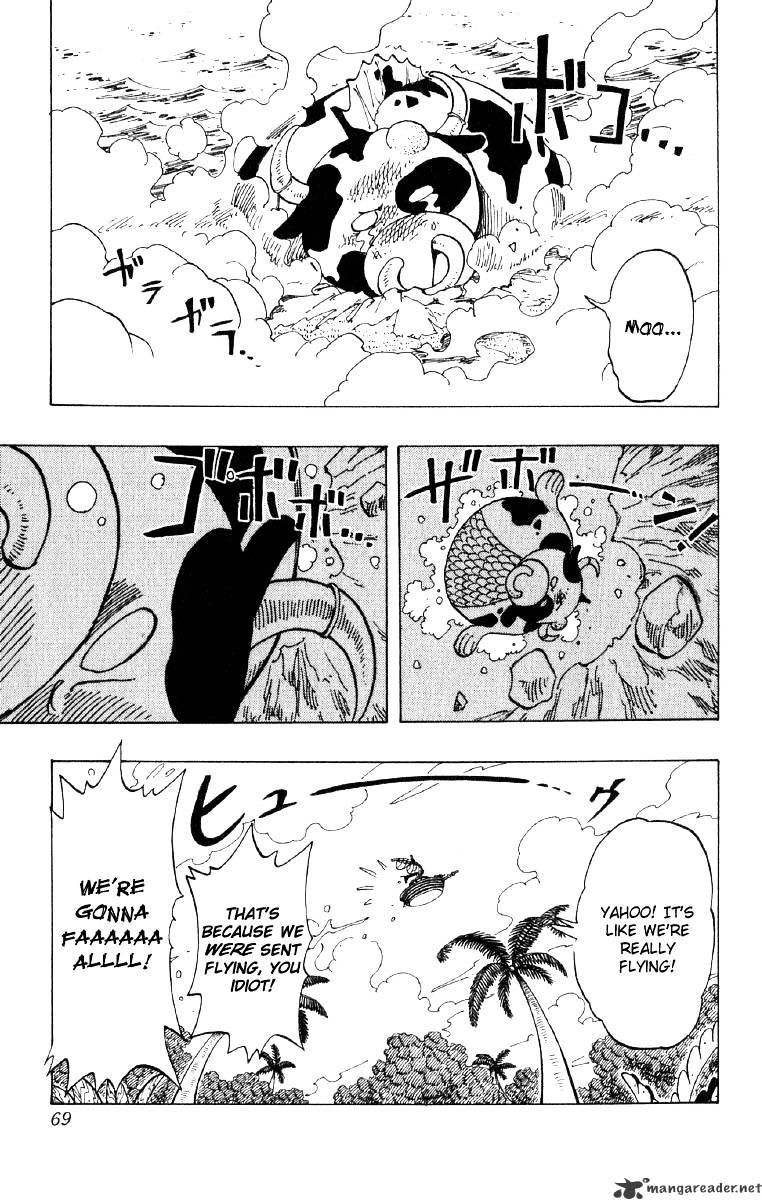 One Piece chapter 75 page 3