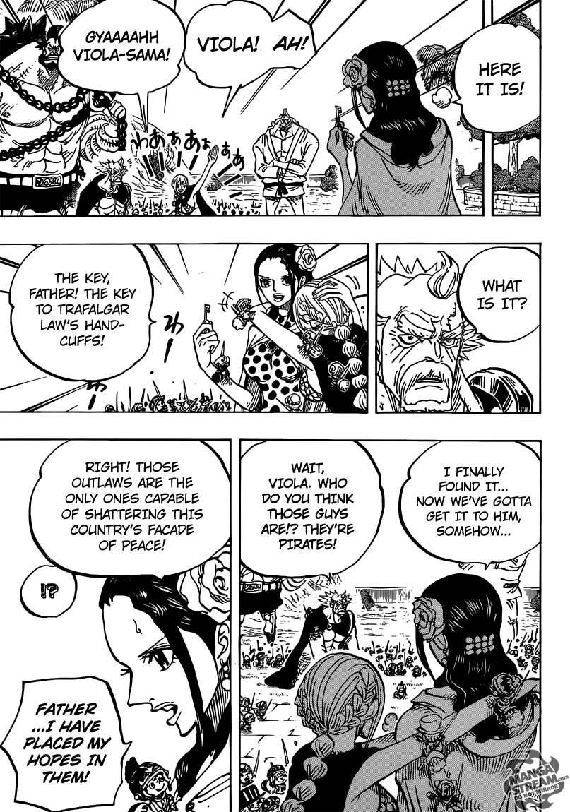 One Piece chapter 750 page 11
