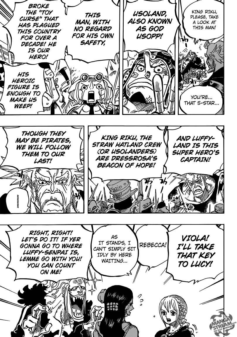 One Piece chapter 750 page 13