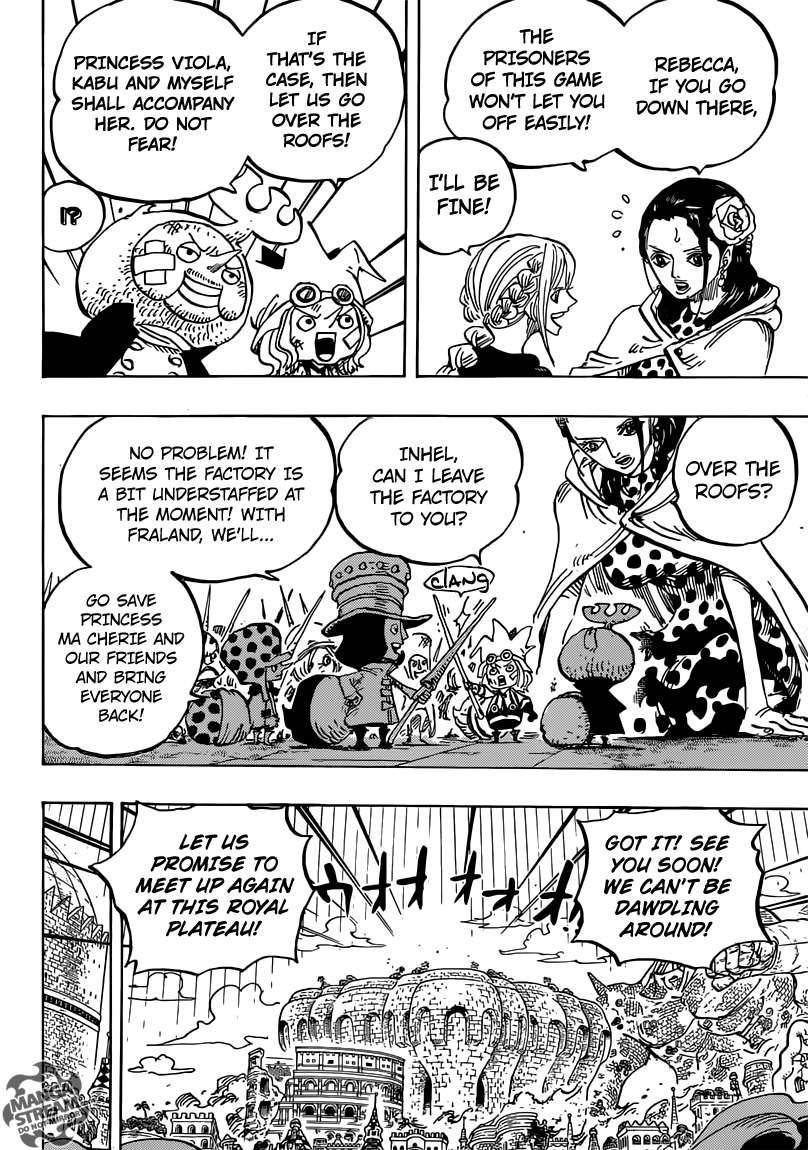 One Piece chapter 750 page 14