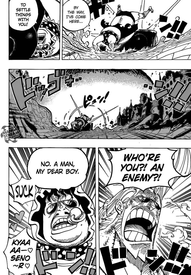 One Piece chapter 750 page 16
