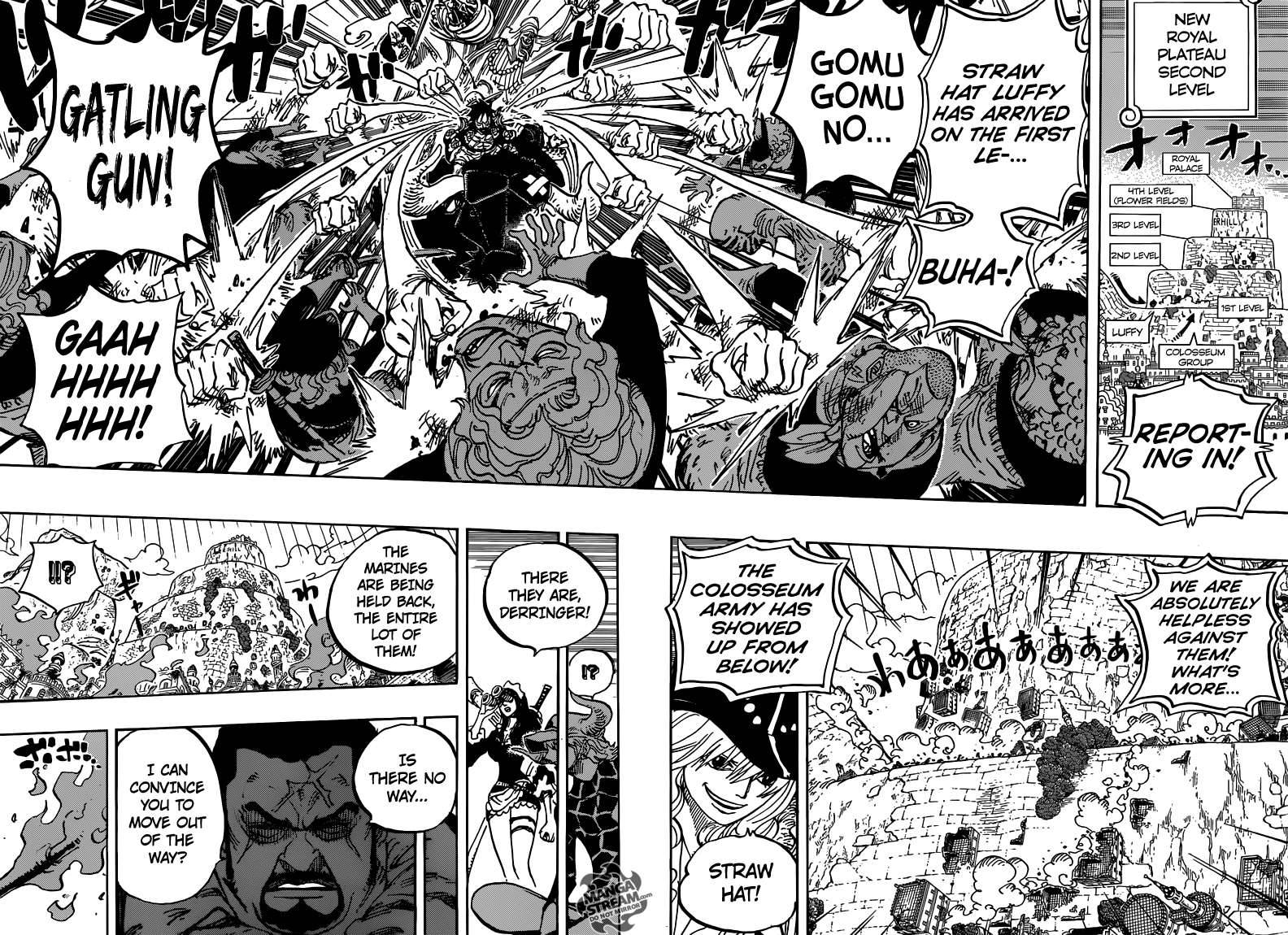 One Piece chapter 750 page 18