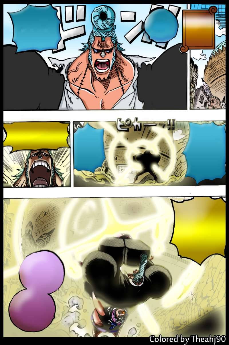 One Piece chapter 750 page 4