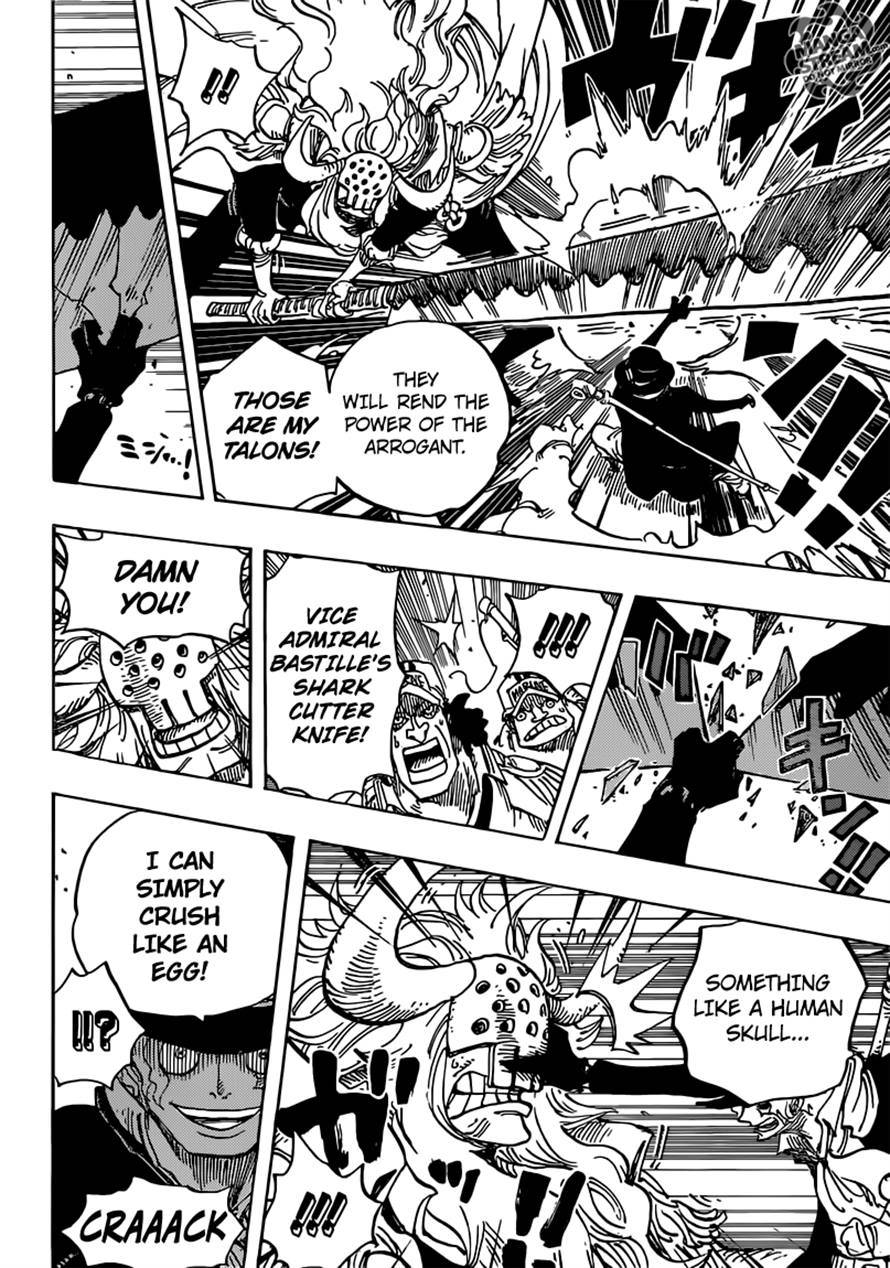 One Piece chapter 751 page 6