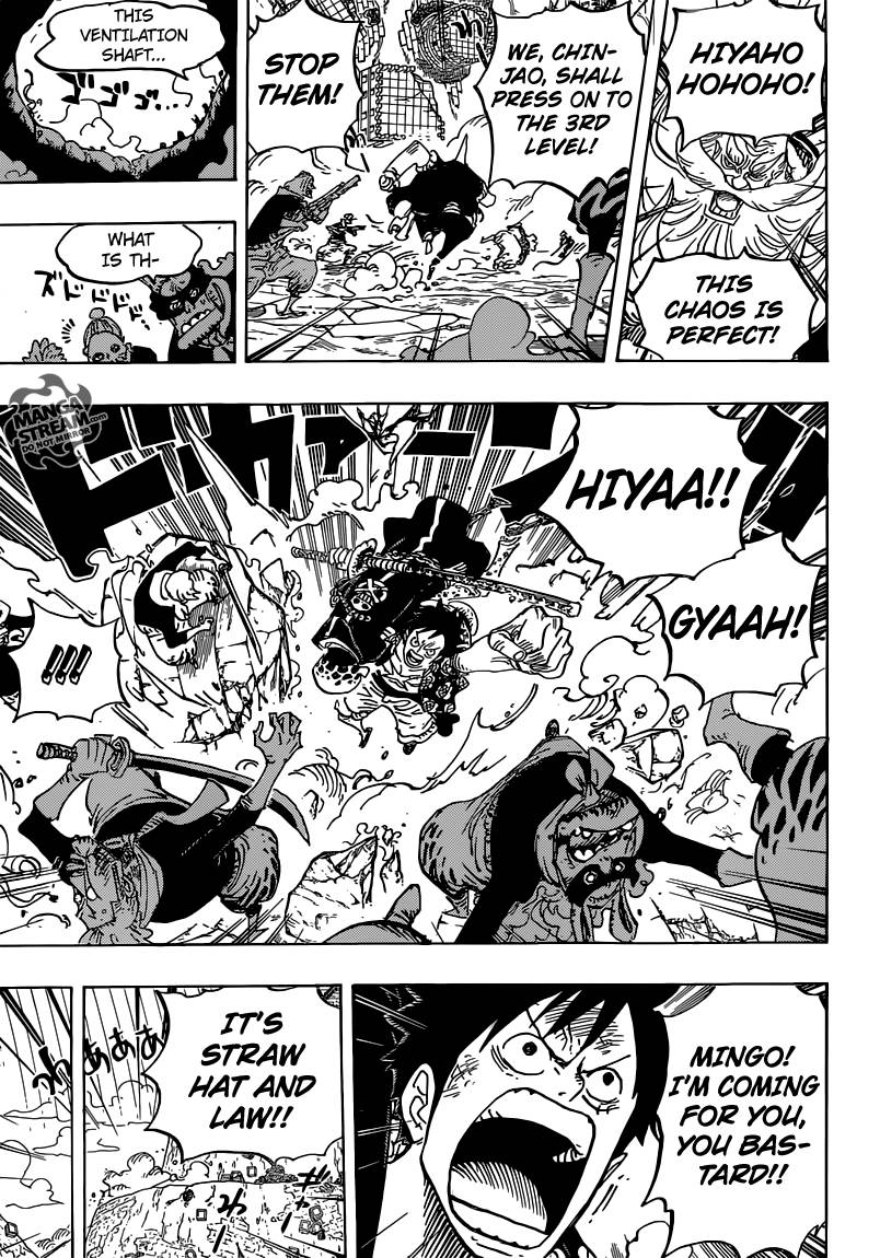 One Piece chapter 752 page 13
