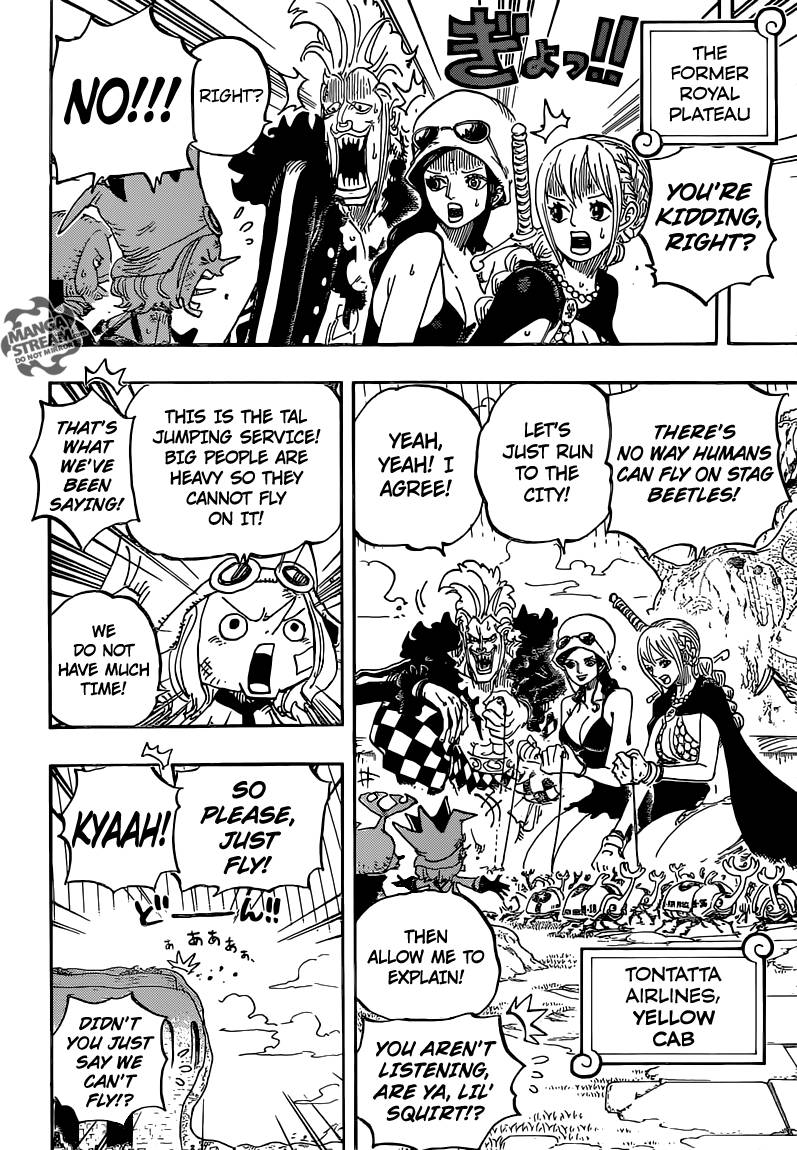 One Piece chapter 752 page 14