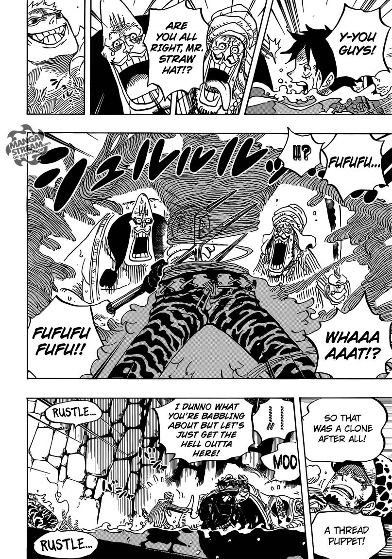One Piece chapter 752 page 9