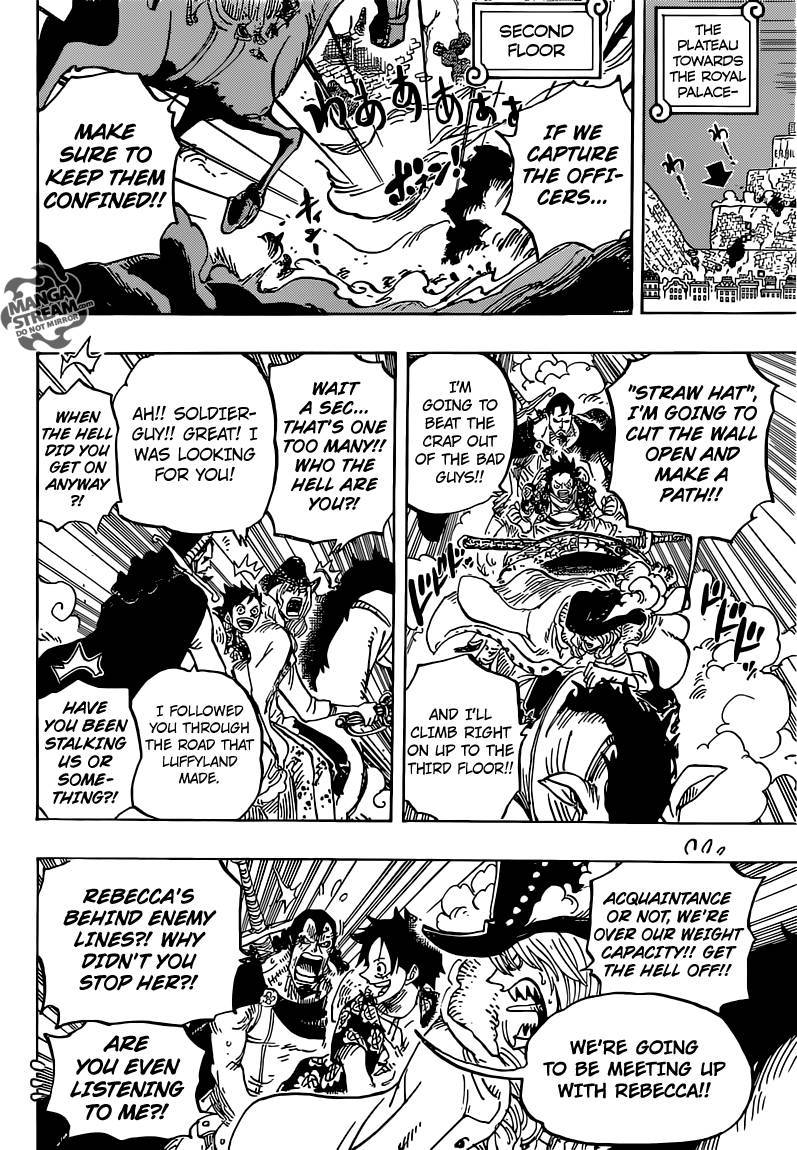 One Piece chapter 753 page 15