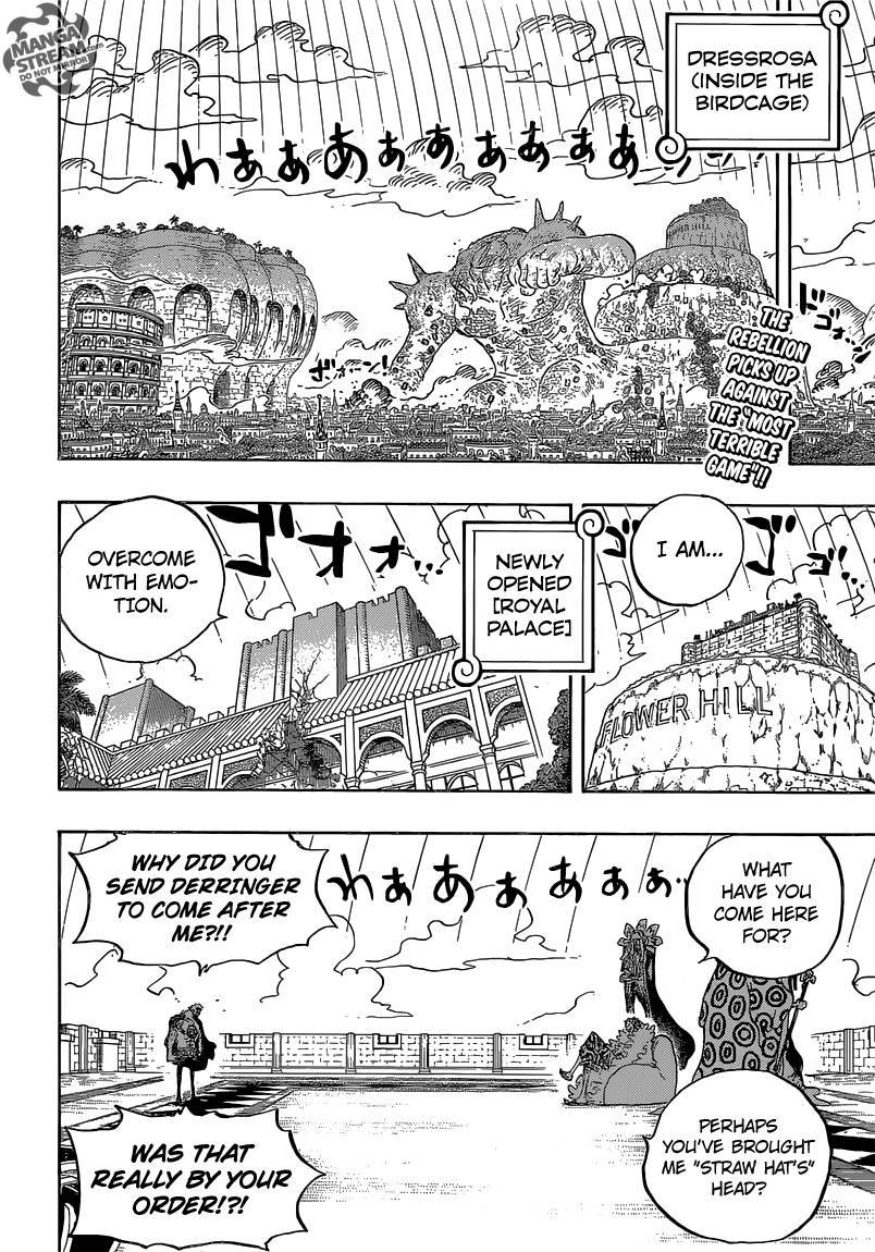 One Piece chapter 753 page 5