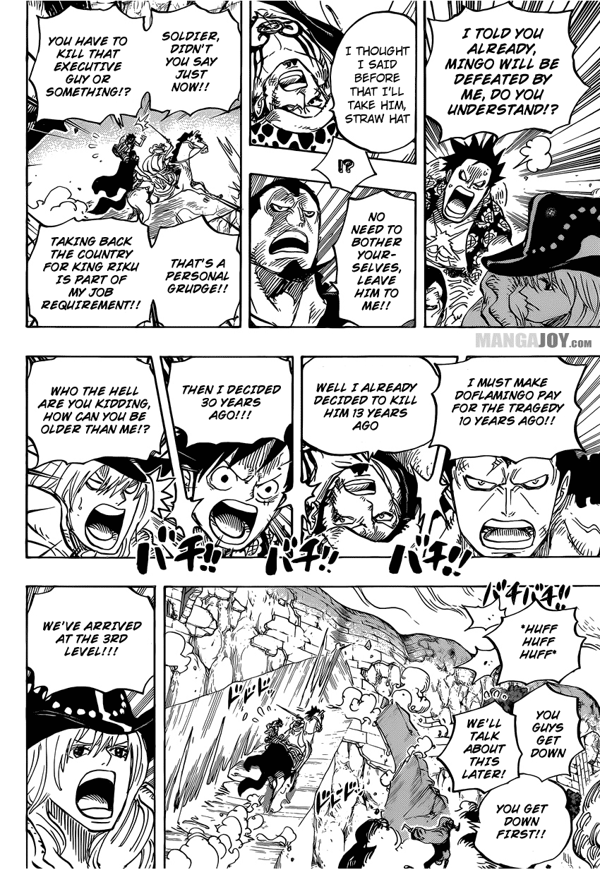 One Piece chapter 754 page 10