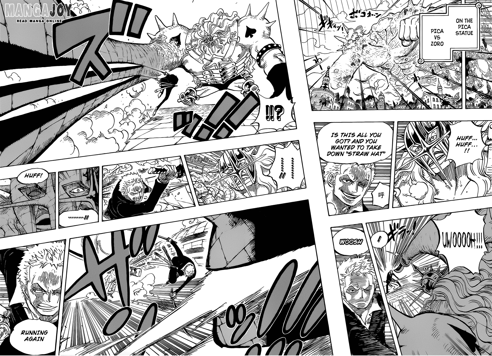 One Piece chapter 754 page 12