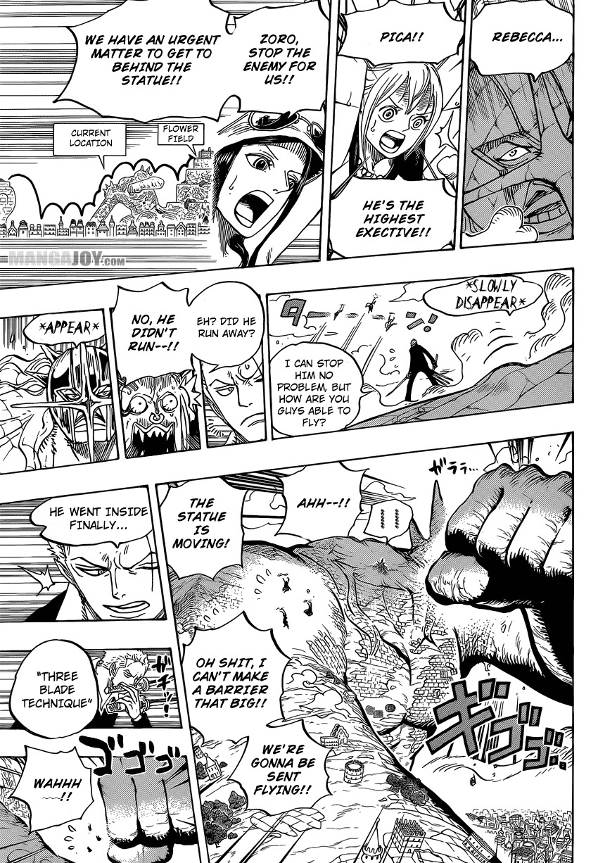 One Piece chapter 754 page 14