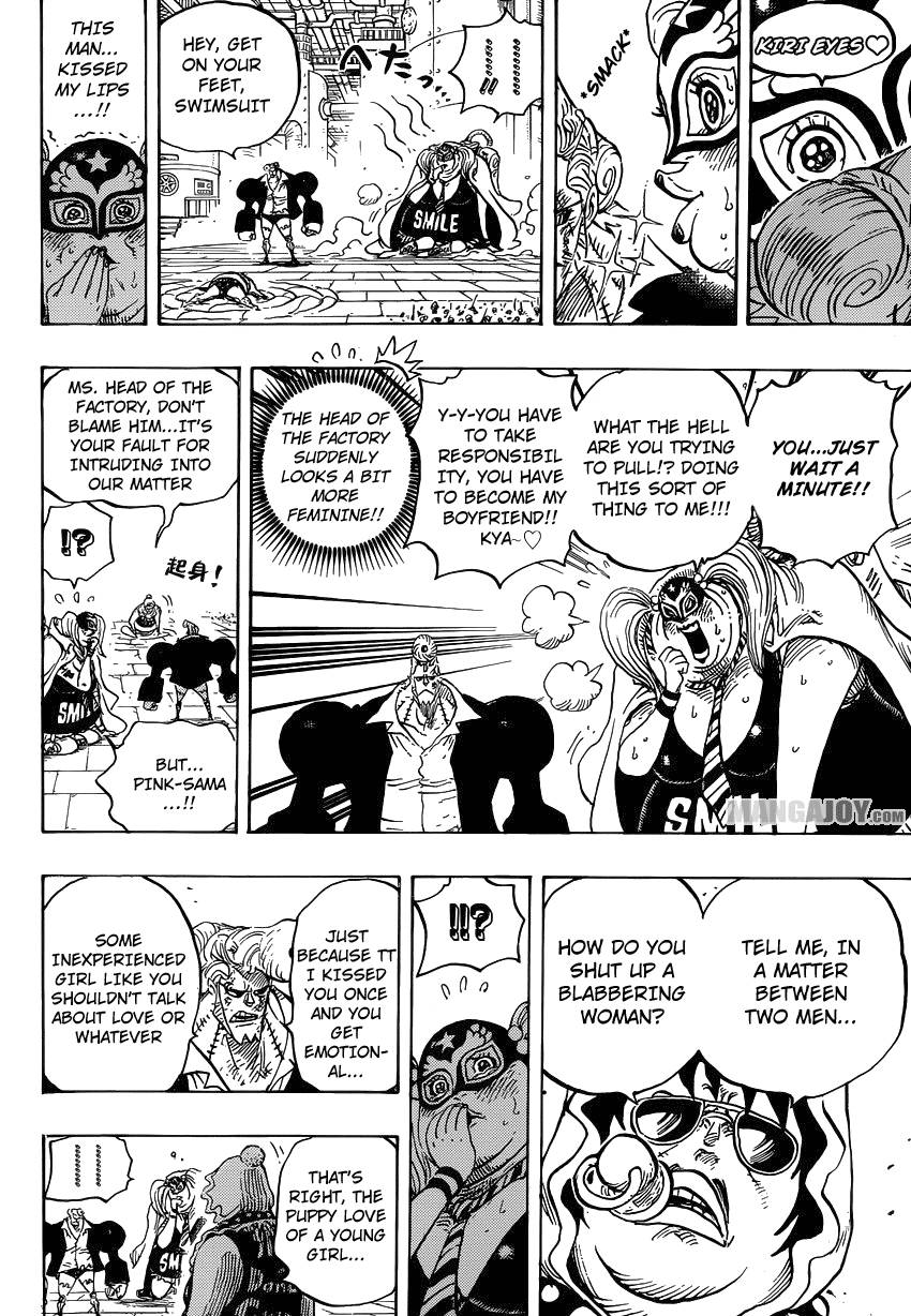 One Piece chapter 755 page 12