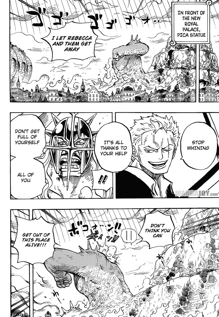 One Piece chapter 755 page 14