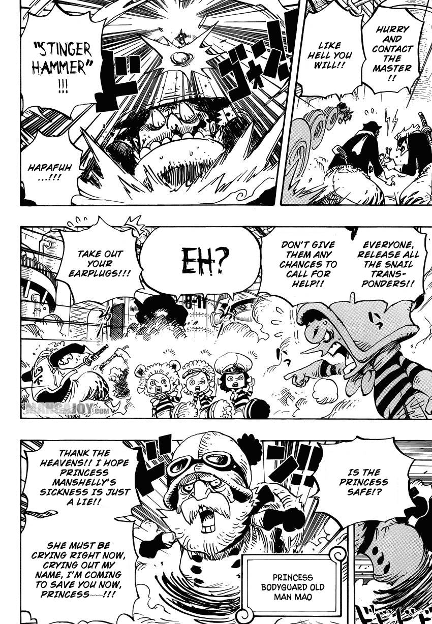 One Piece chapter 755 page 4