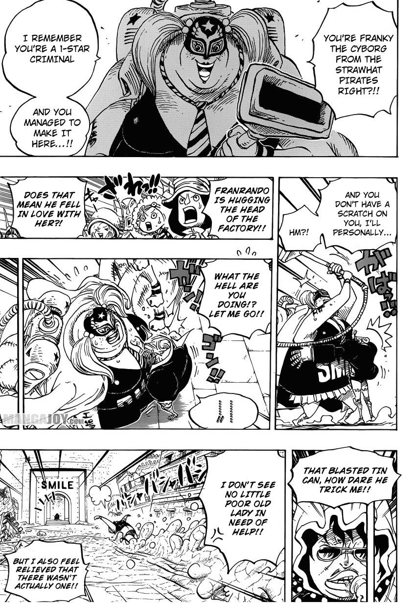 One Piece chapter 755 page 9