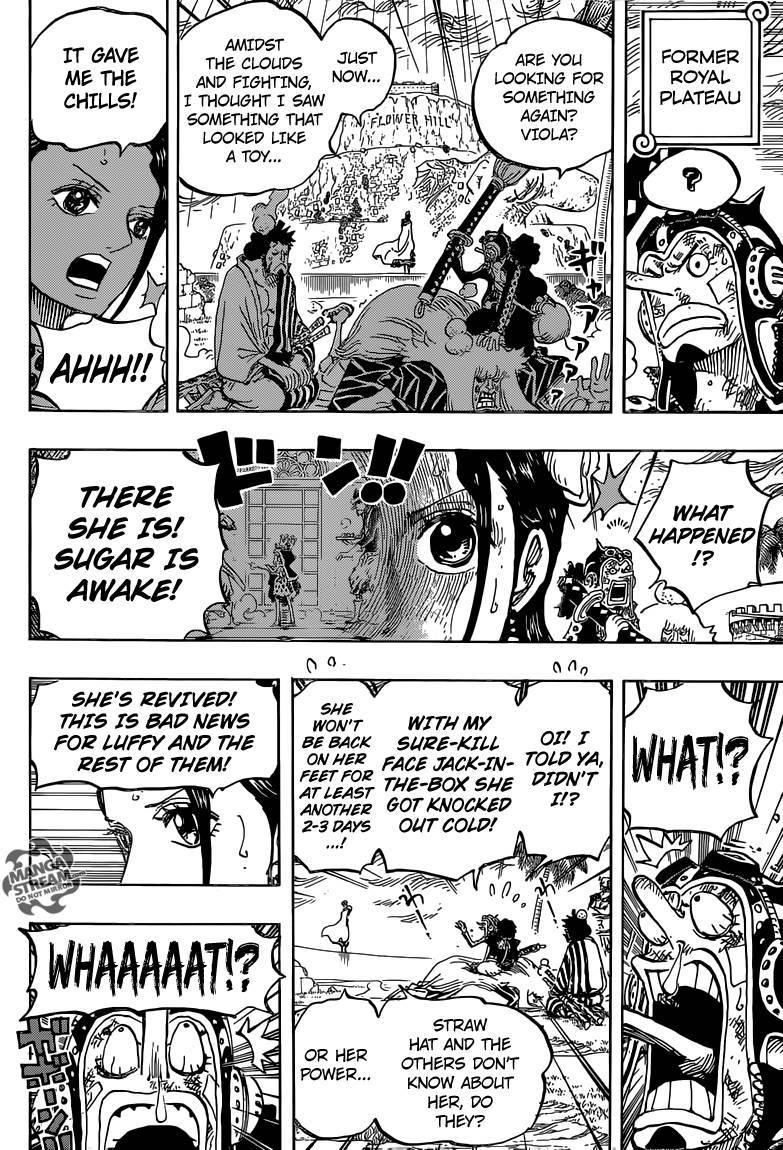One Piece chapter 756 page 11