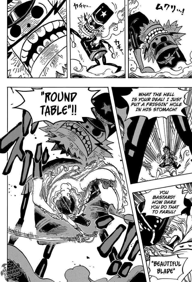 One Piece chapter 756 page 15