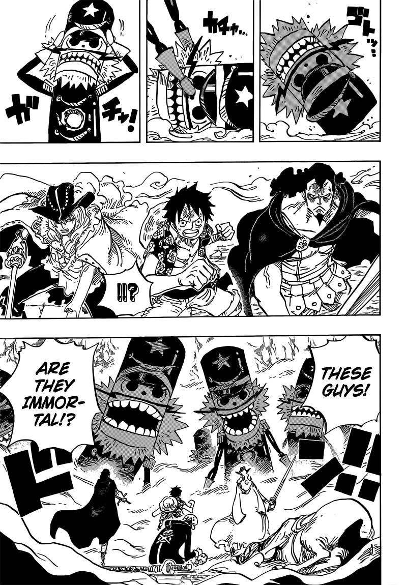 One Piece chapter 756 page 16
