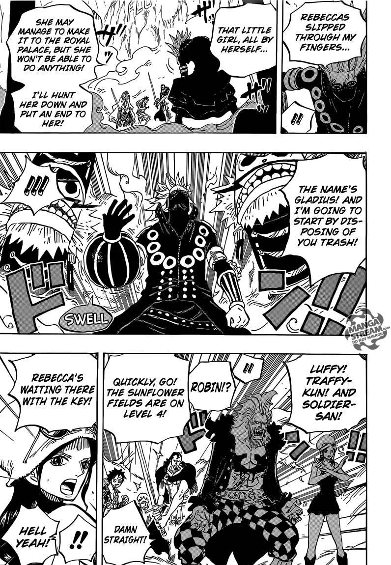 One Piece chapter 756 page 18