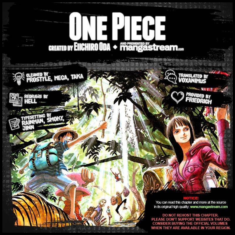 One Piece chapter 756 page 2