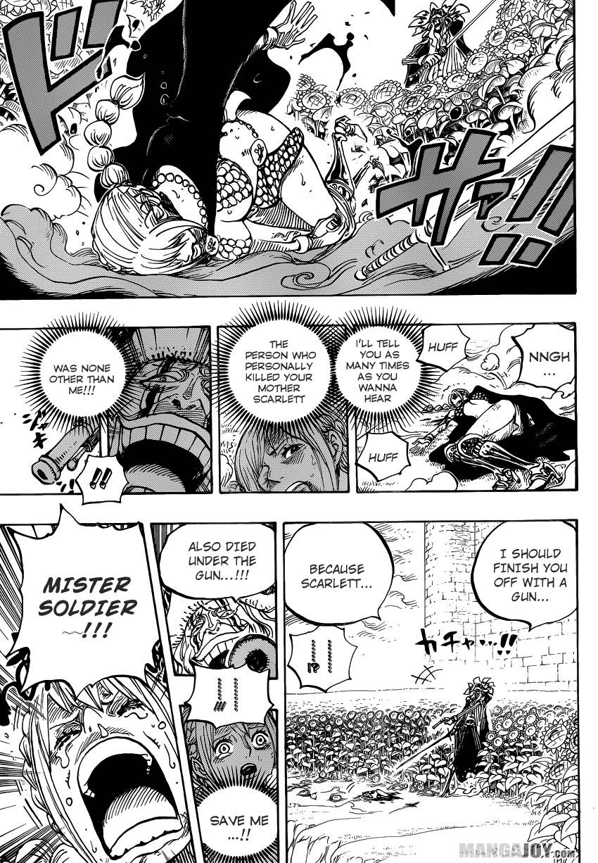 One Piece chapter 757 page 12