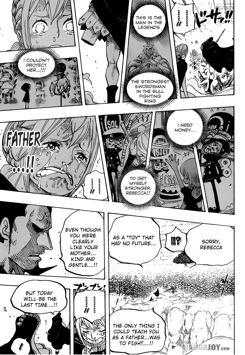 One Piece chapter 757 page 14