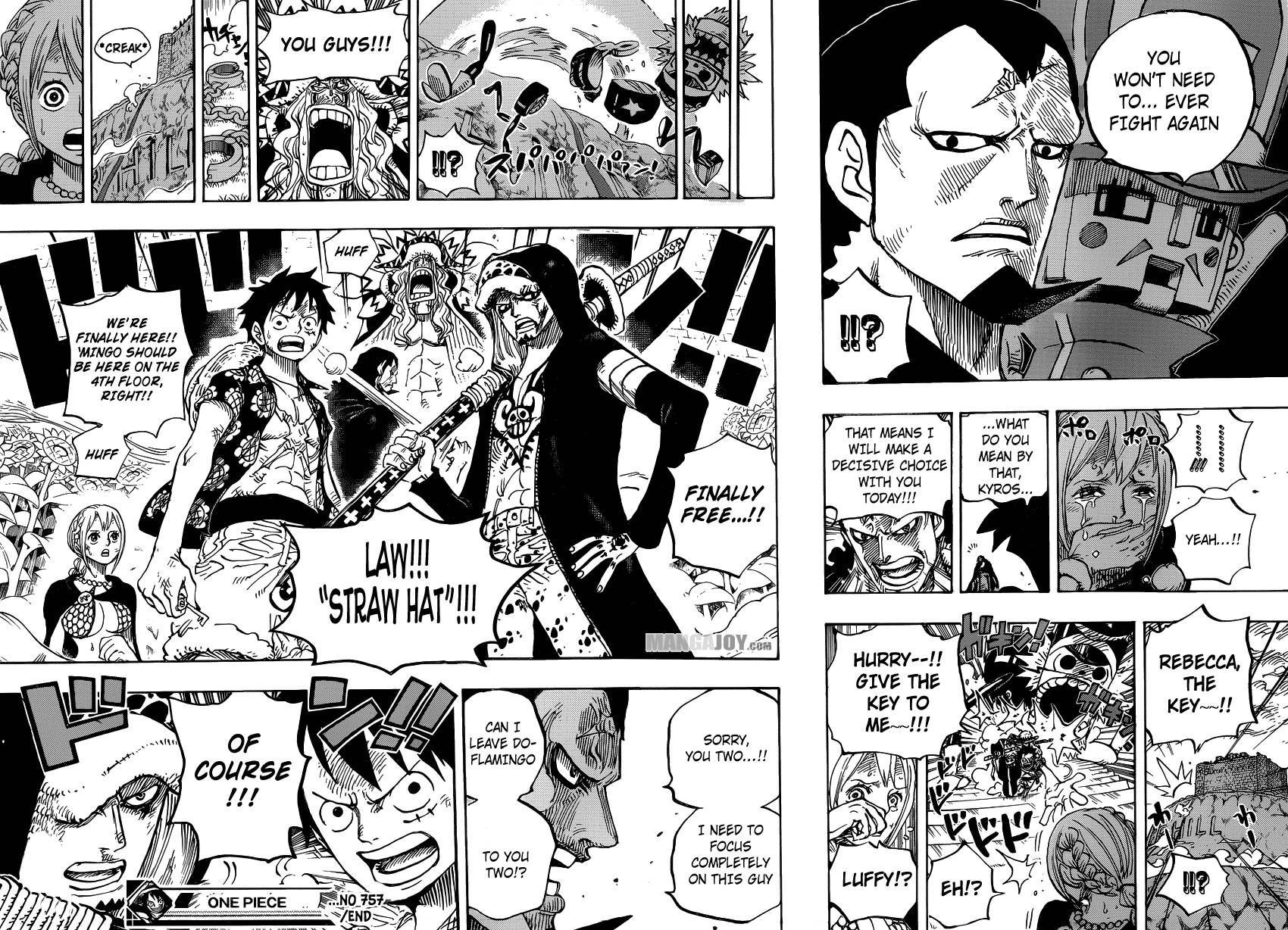 One Piece chapter 757 page 15