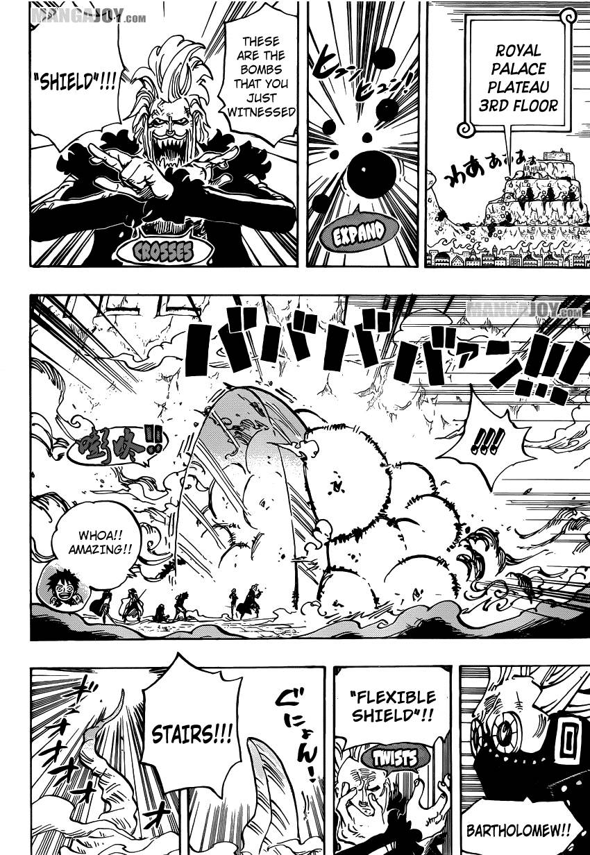 One Piece chapter 757 page 2