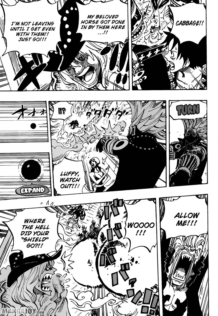 One Piece chapter 757 page 5