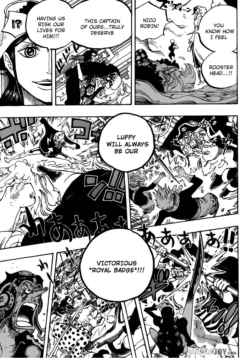 One Piece chapter 757 page 7