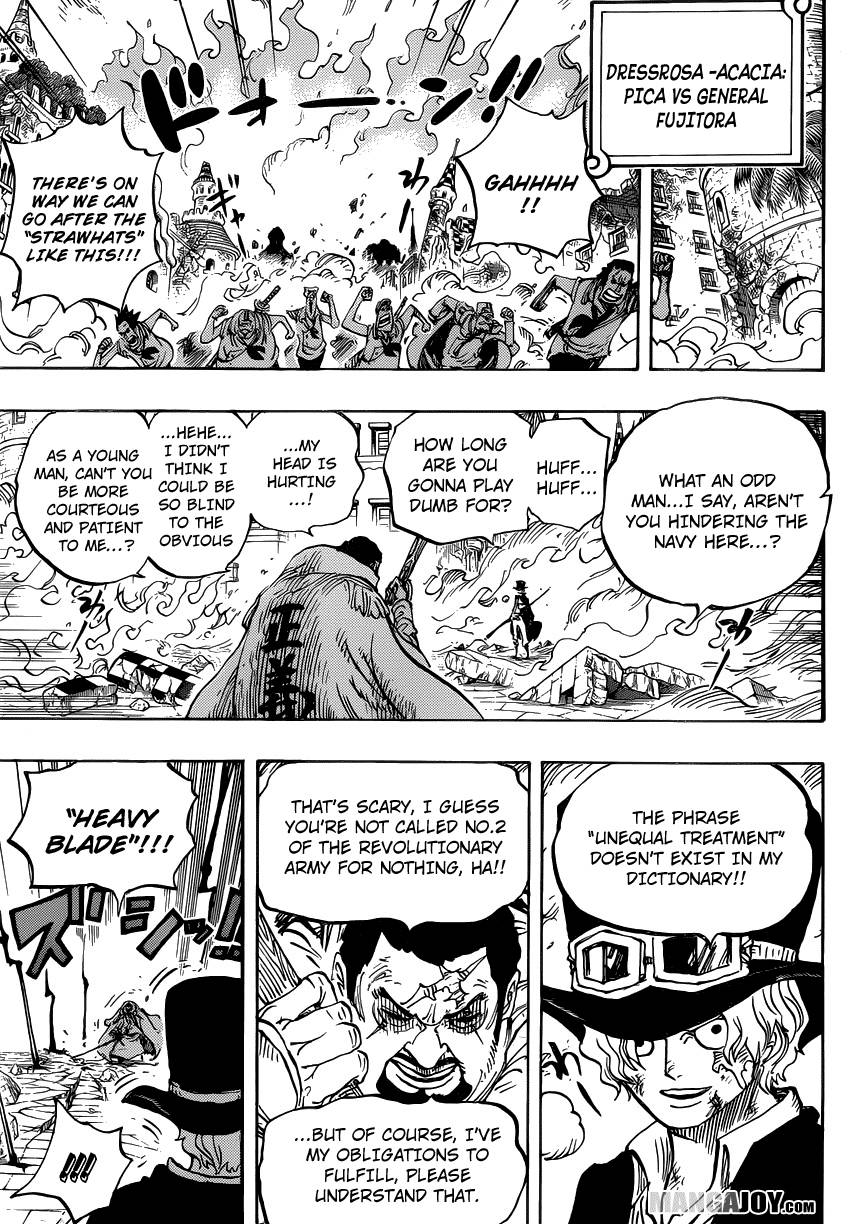 One Piece chapter 757 page 9