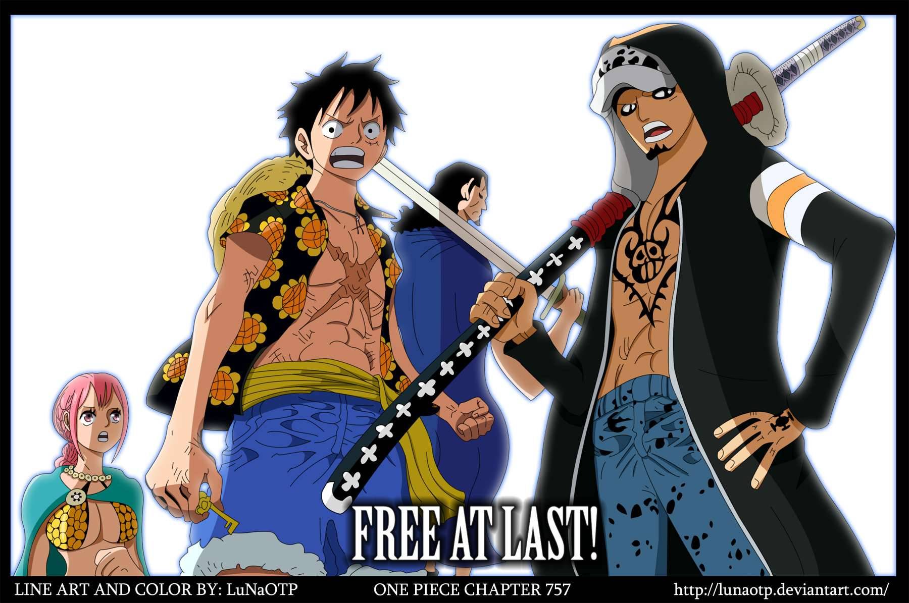 One Piece chapter 758 page 19