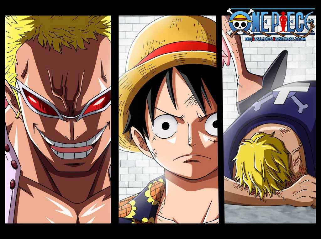 One Piece chapter 758 page 21