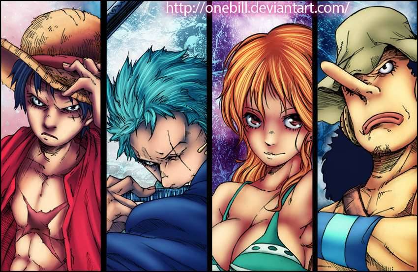 One Piece chapter 758 page 3