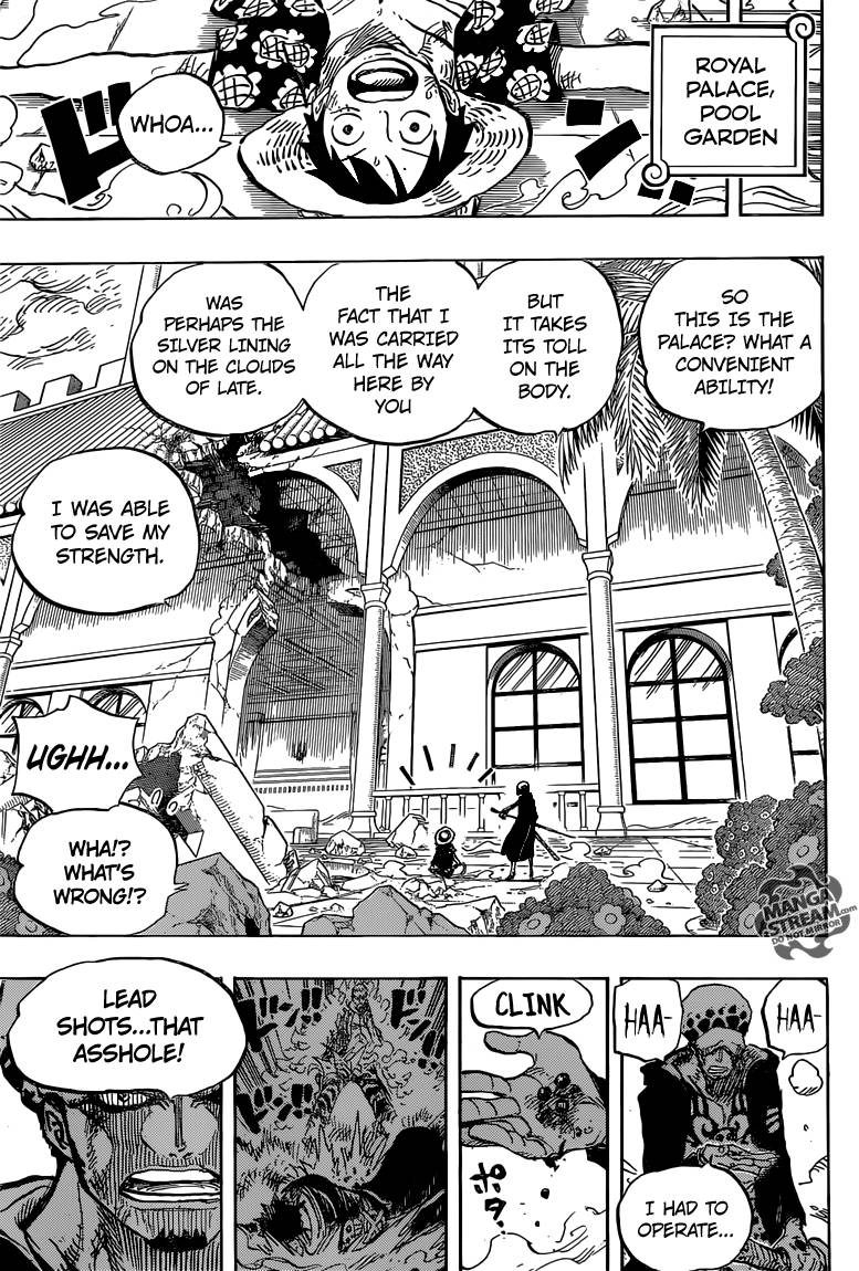 One Piece chapter 758 page 7