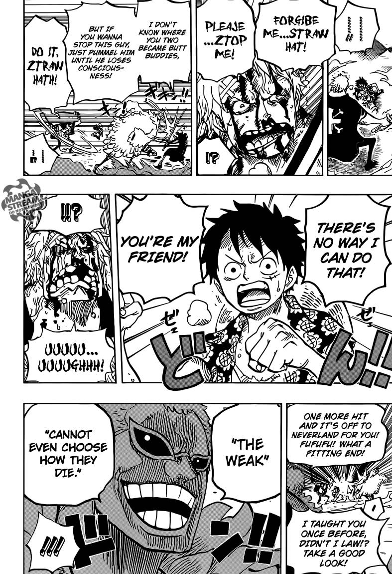 One Piece chapter 759 page 12