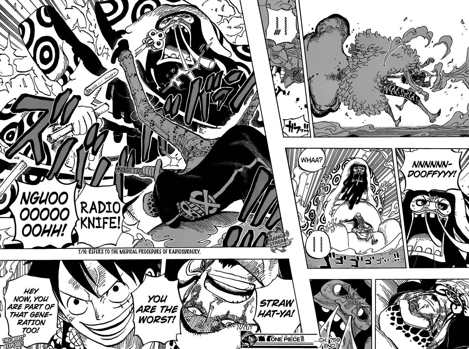 One Piece chapter 759 page 15