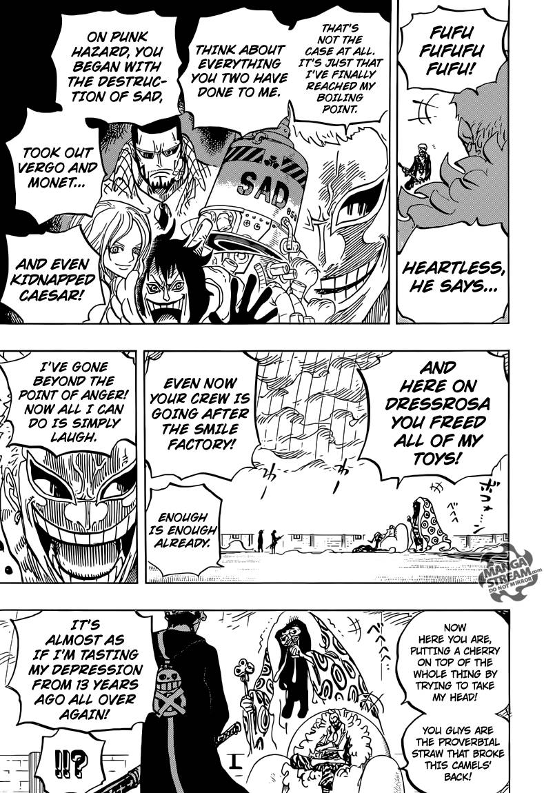 One Piece chapter 759 page 9