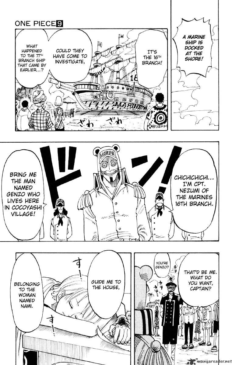 One Piece chapter 76 page 19