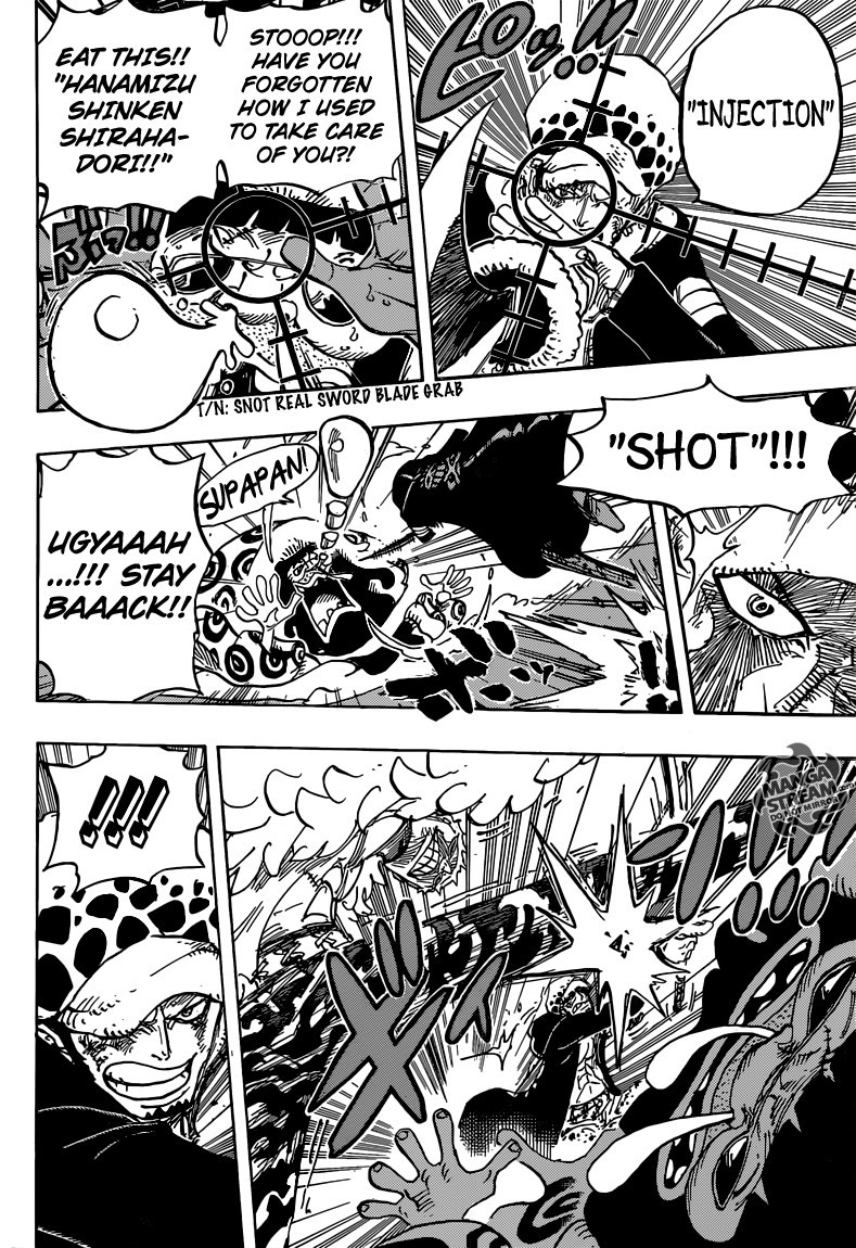 One Piece chapter 760 page 10