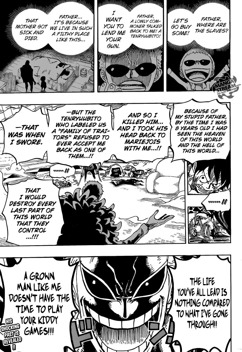 One Piece chapter 760 page 15