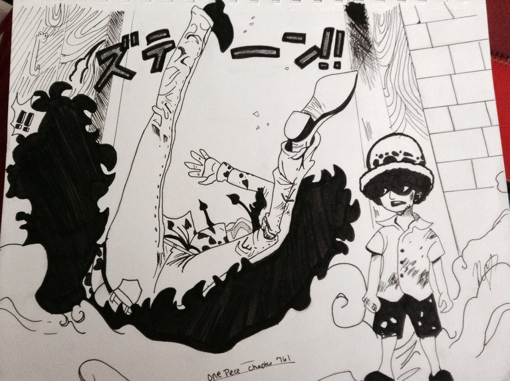 One Piece chapter 760 page 17