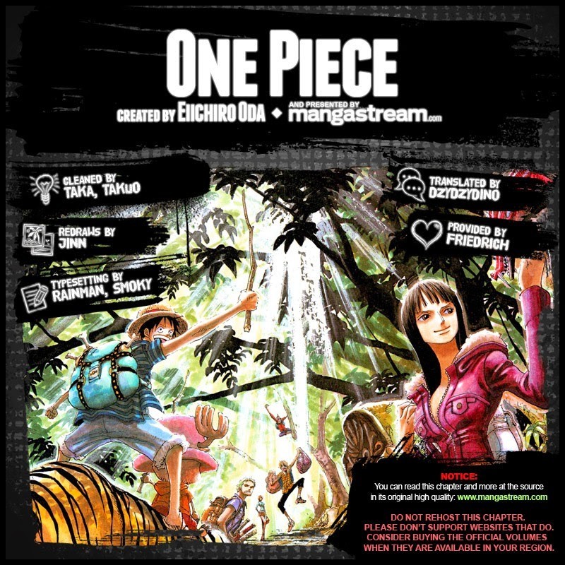 One Piece chapter 760 page 2