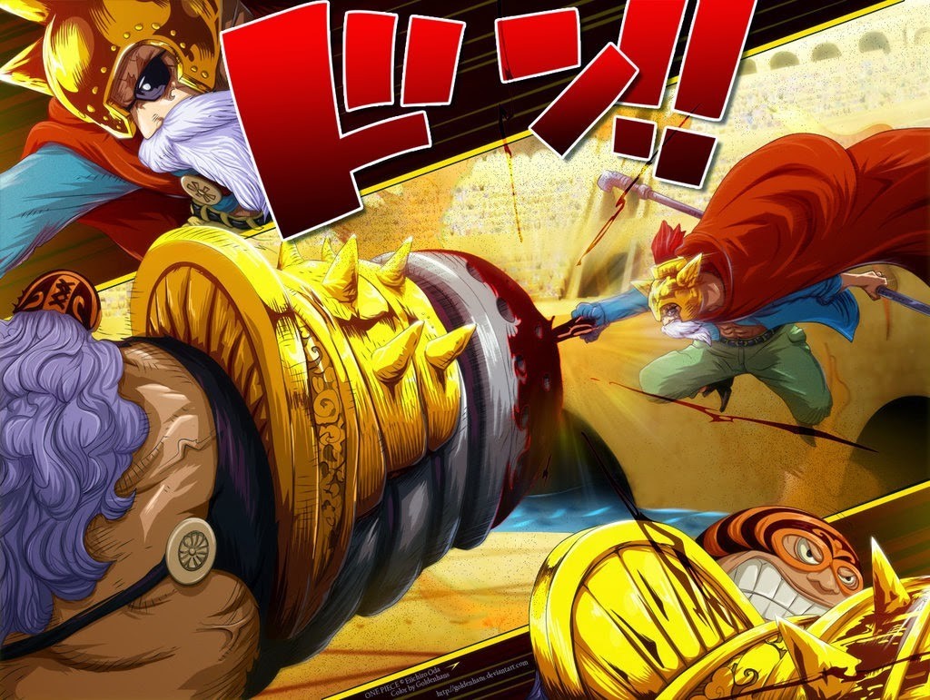 One Piece chapter 760 page 4