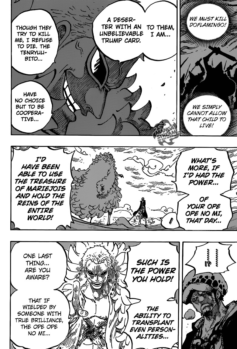 One Piece chapter 761 page 10