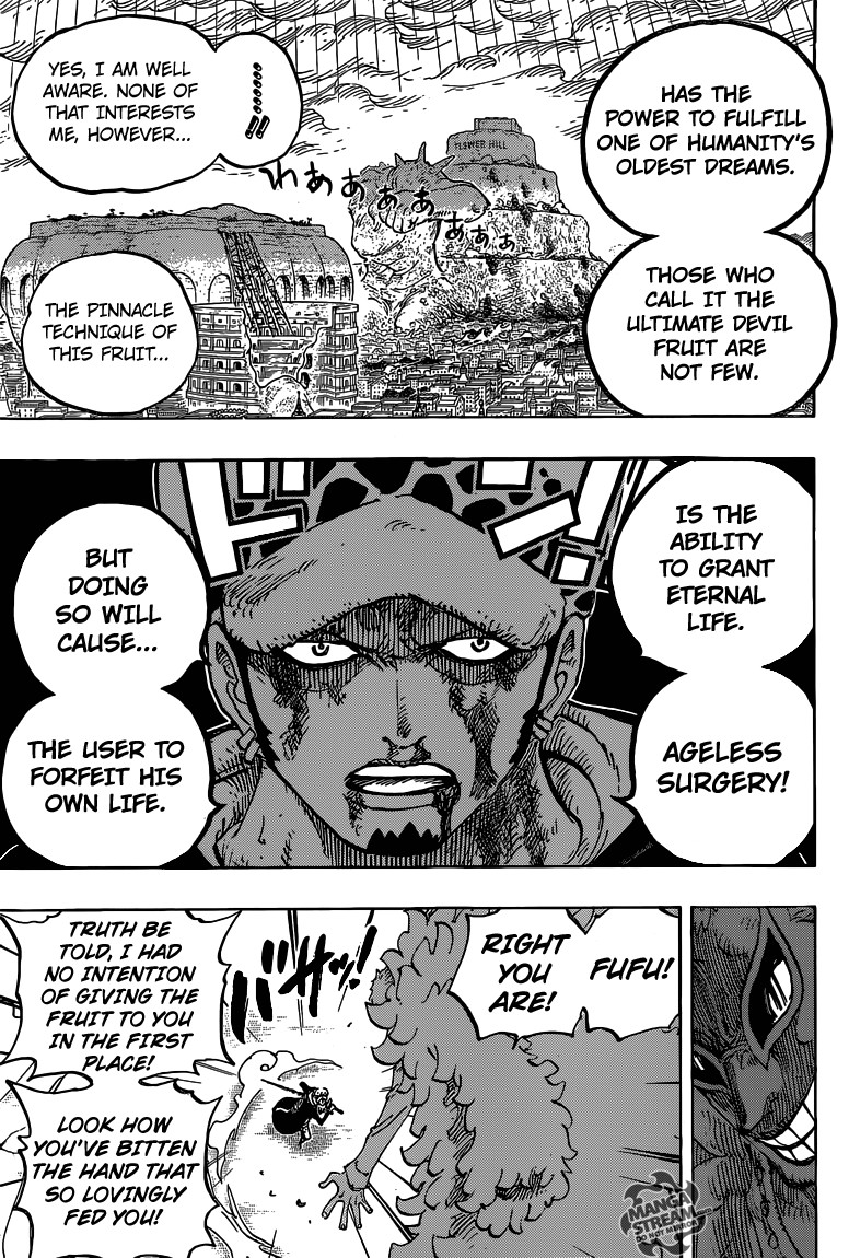 One Piece chapter 761 page 11