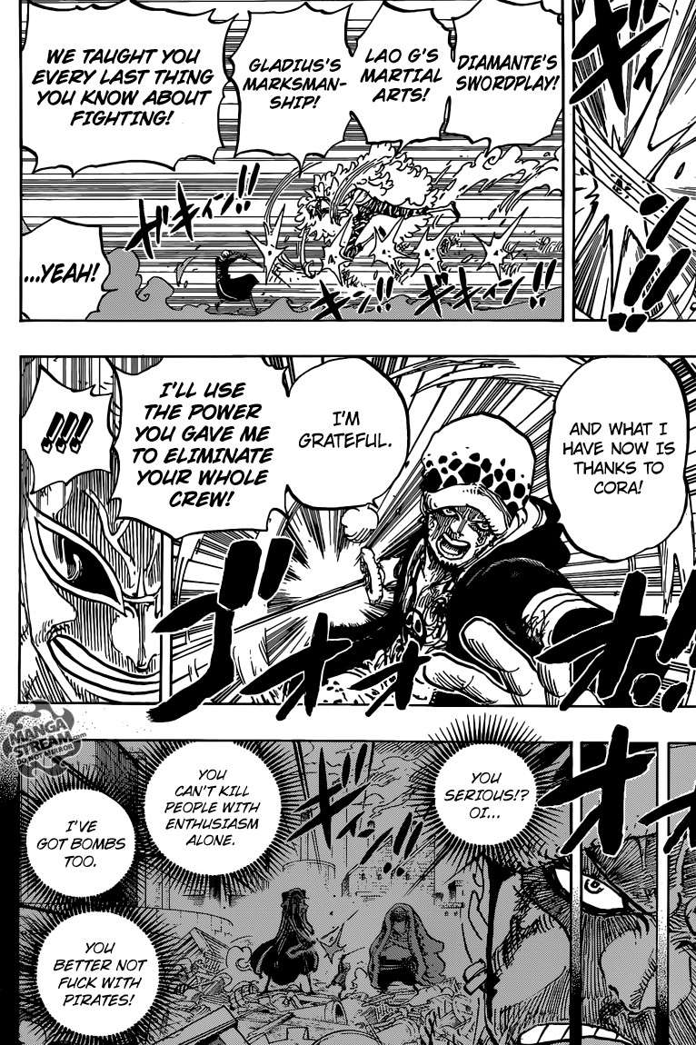 One Piece chapter 761 page 12