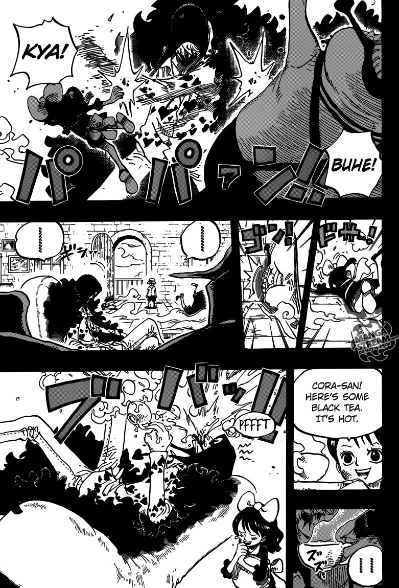 One Piece chapter 761 page 15
